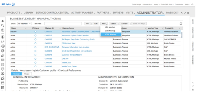 Application and User Management