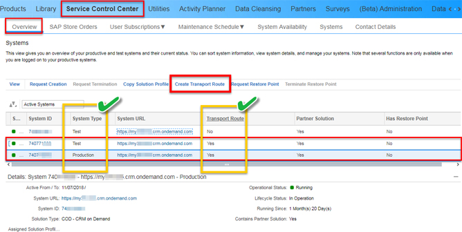 C4HANA Service Control Workcenter 