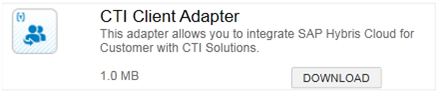 CTI Client Adapter