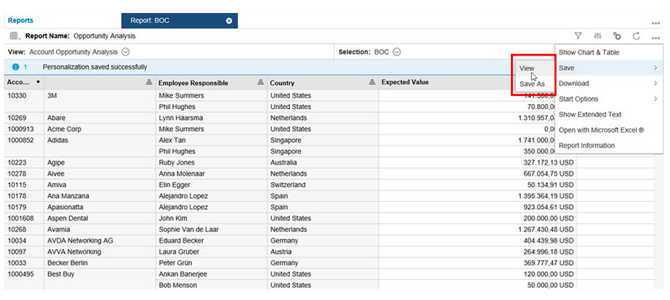 Personalize Table Column in Fiori