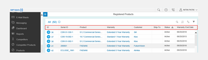 SAP Cloud for Service