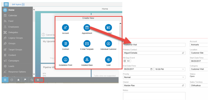 SAP Fiori Features