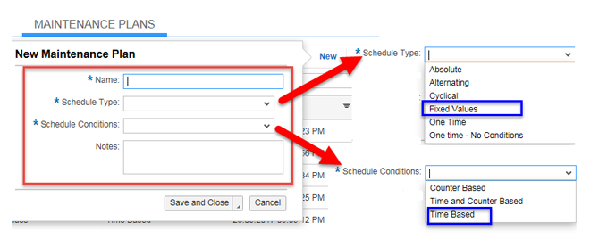 Service Cloud Maintenance plan