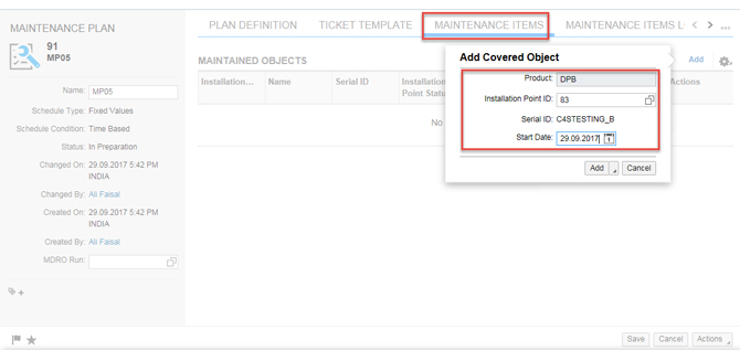 Service cloud social view