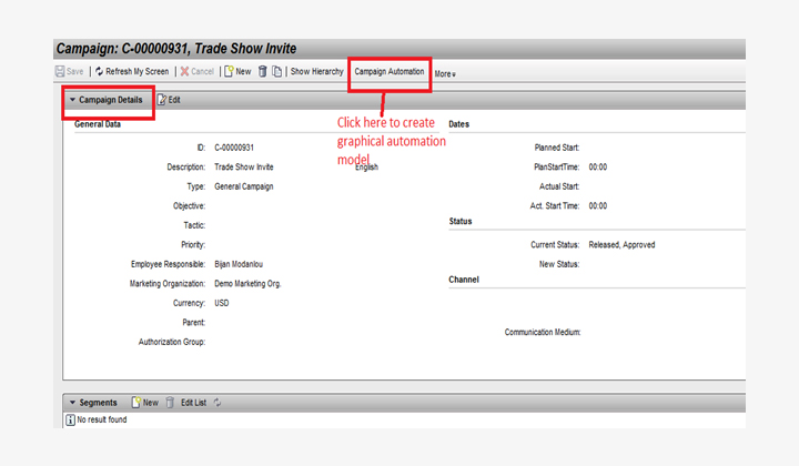 automation process elements