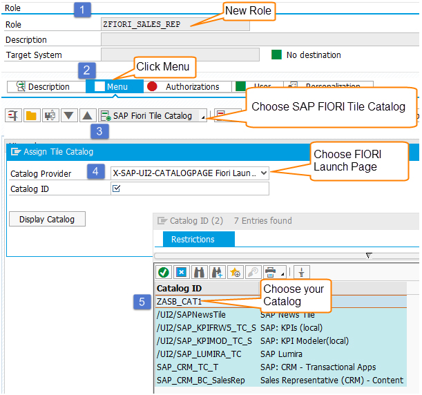 How to Set Up an Intuitive User-Oriented UI for Common SAP Functions ...