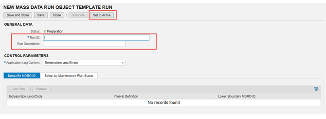service cloud social schedule