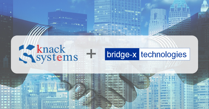 Knack Systems acquires a leading customer experience solutions provider, Bridge-X Technologies