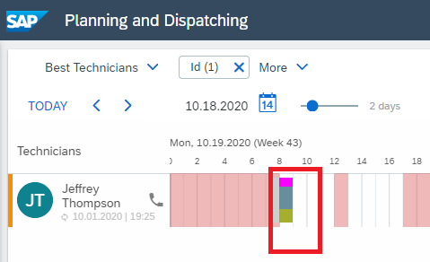 SAP Field Service Management