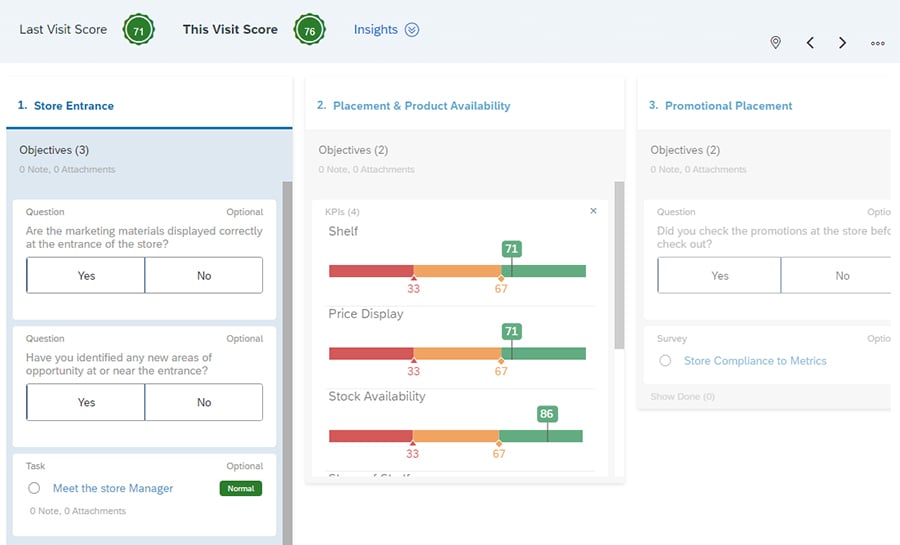 product availability