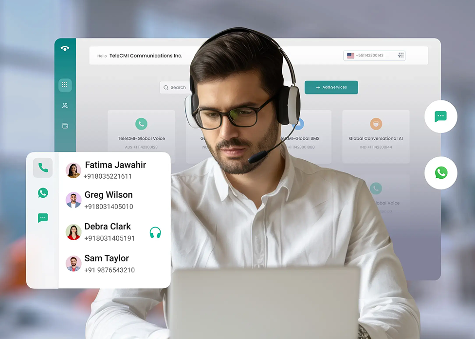 Integrated omnichannel service