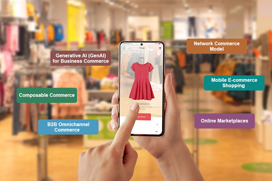 Top Six E-commerce Trends for 2024