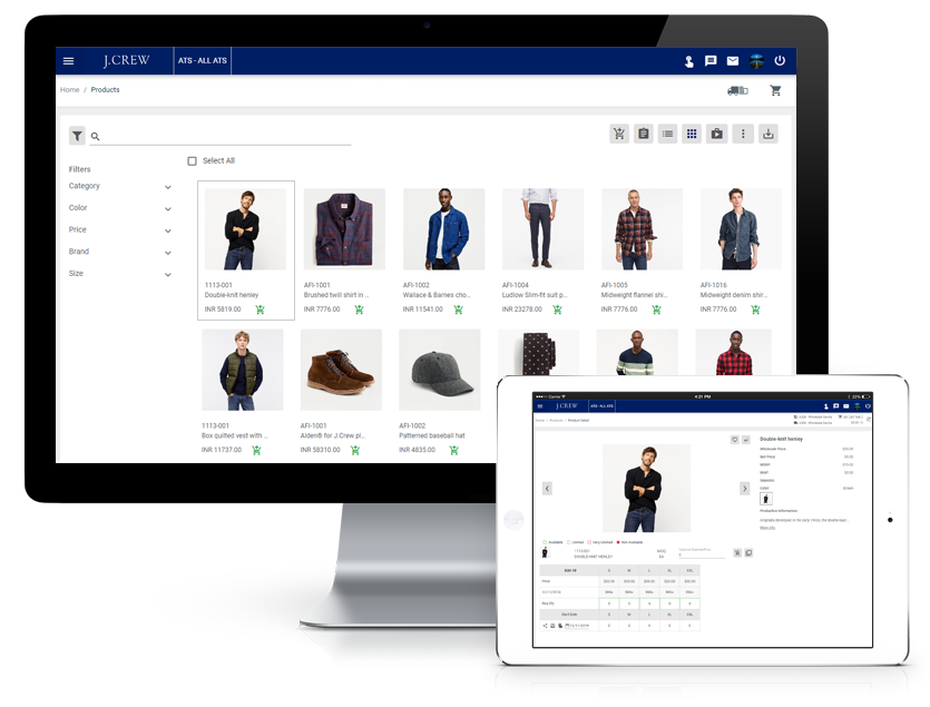 B2B Software Platform - Footwear & Accessories