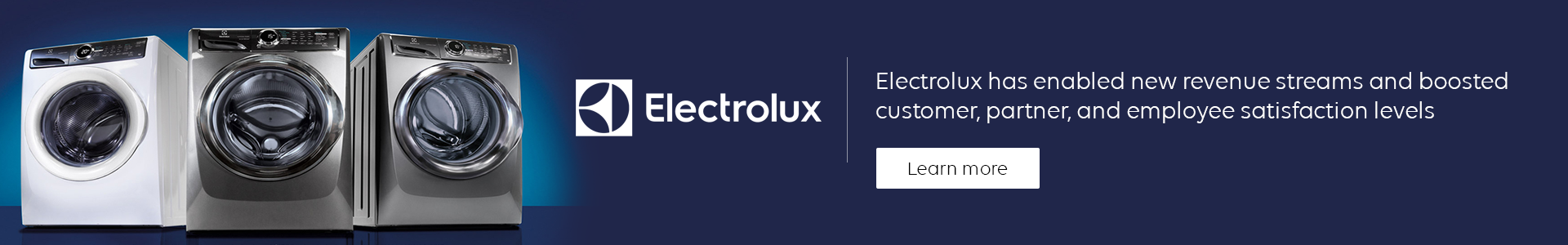 Electrolux Case Study Banner