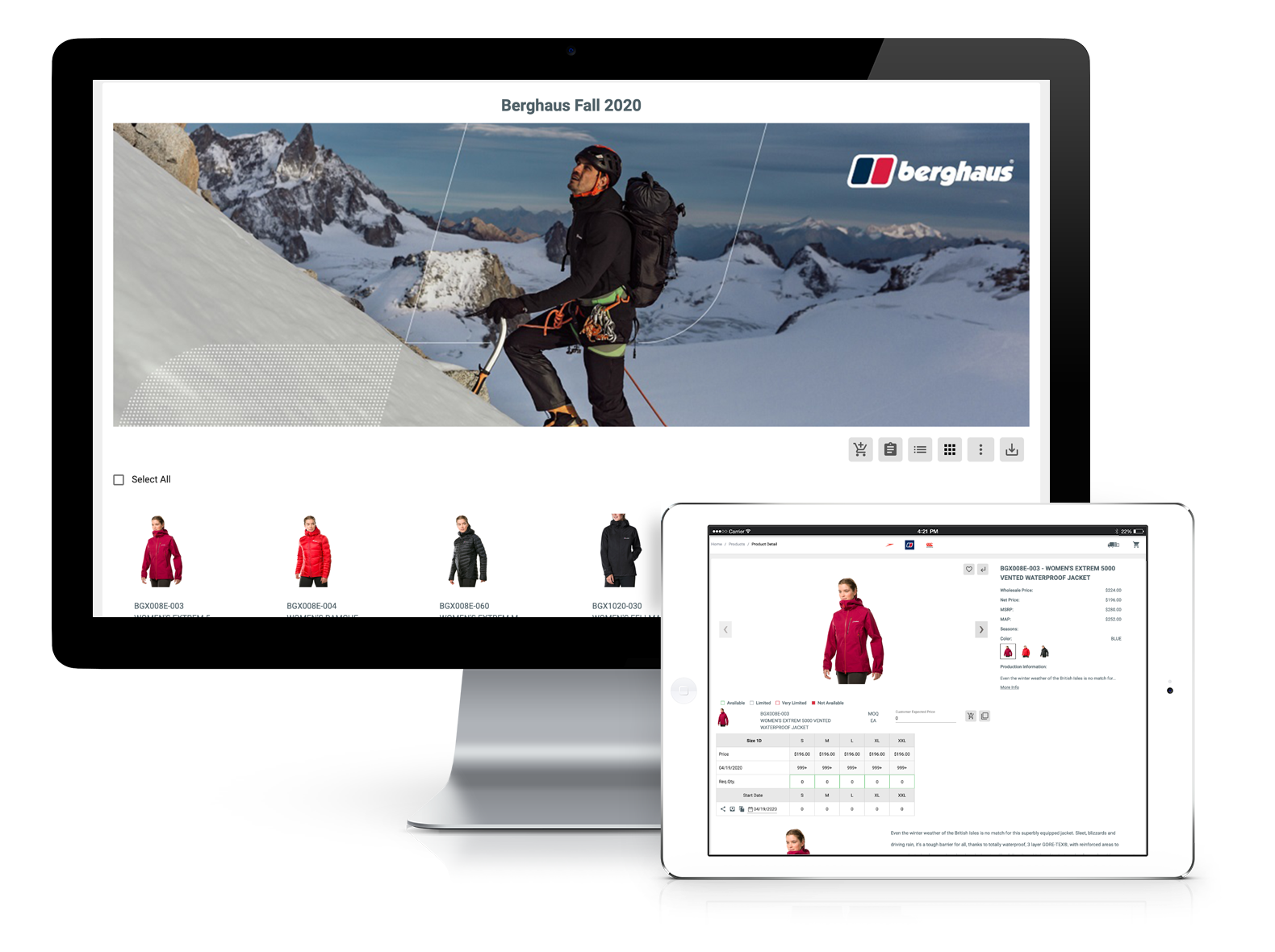 seasonOne - B2B Wholesale Platform for Apparel and Fashion Industry