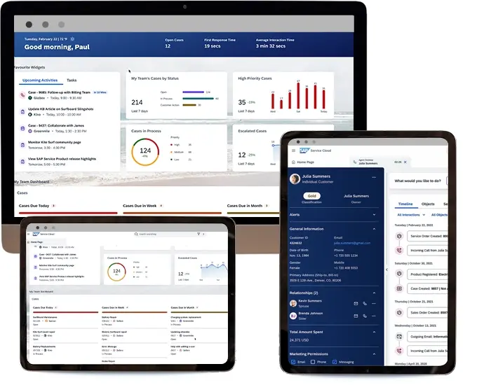 SAP-service-cloud