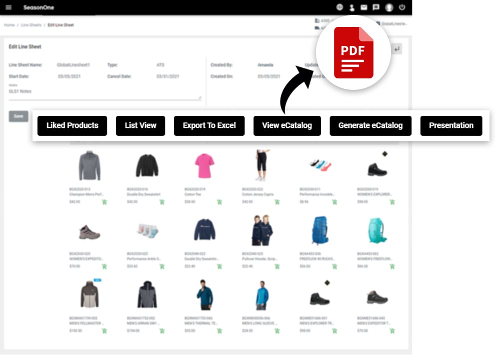 Pre-Season Ordering