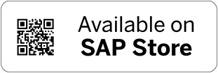 Available on SAP Store