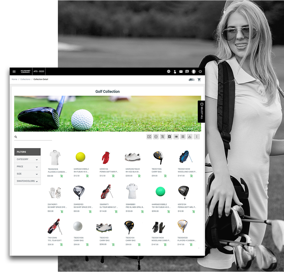 B2B Wholesale Platform for Fashion Brands